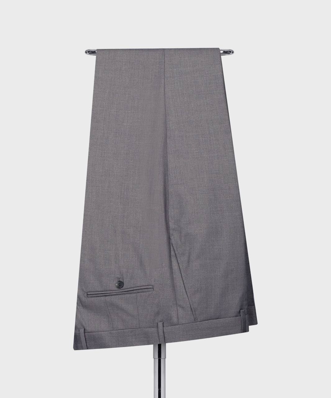 Classic 3-Piece Grey Suit Set for Men