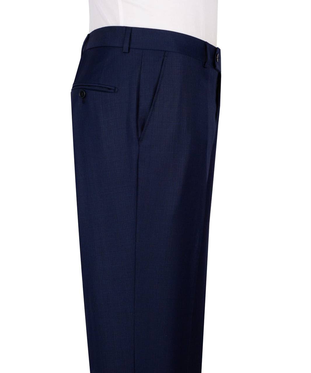 Classic 3-Piece Navy Suit Set for Men