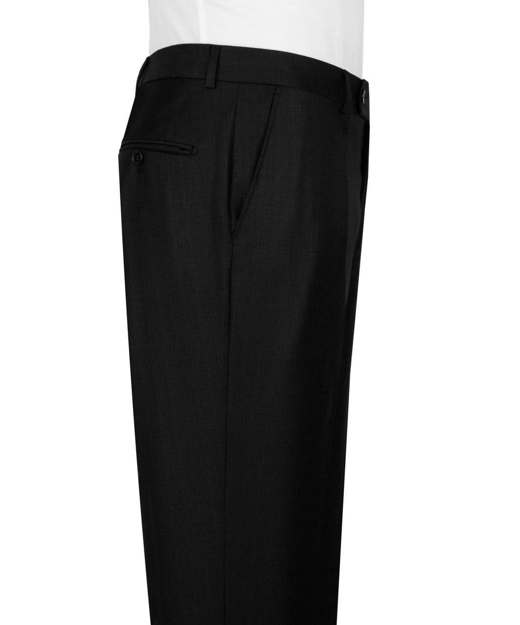 Classic 3-Piece Black Suit Set for Men