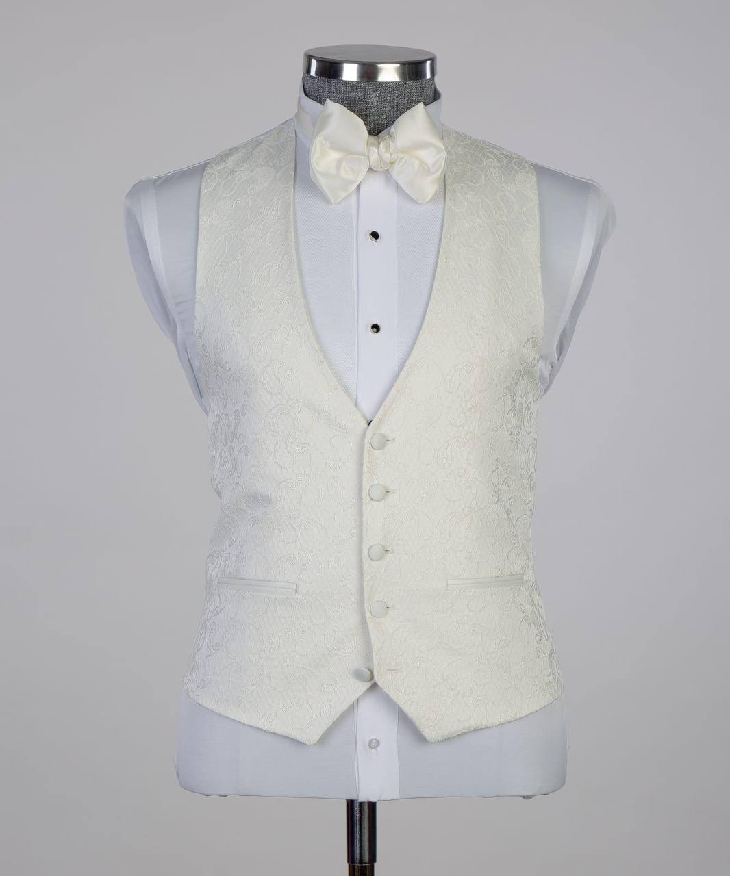 Exclusive Cream Tuxedo,3 Piece