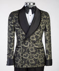 Floral Design Tuxedo