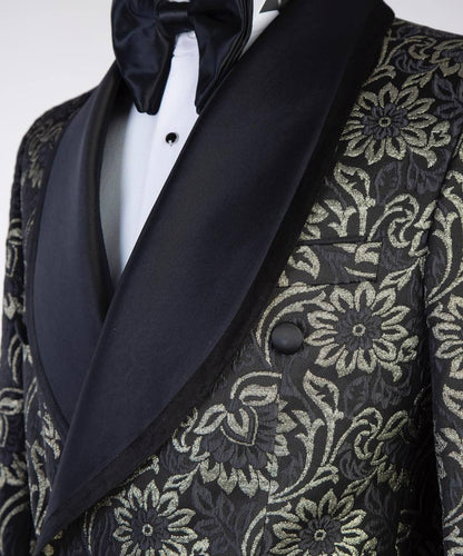 Floral Design Tuxedo