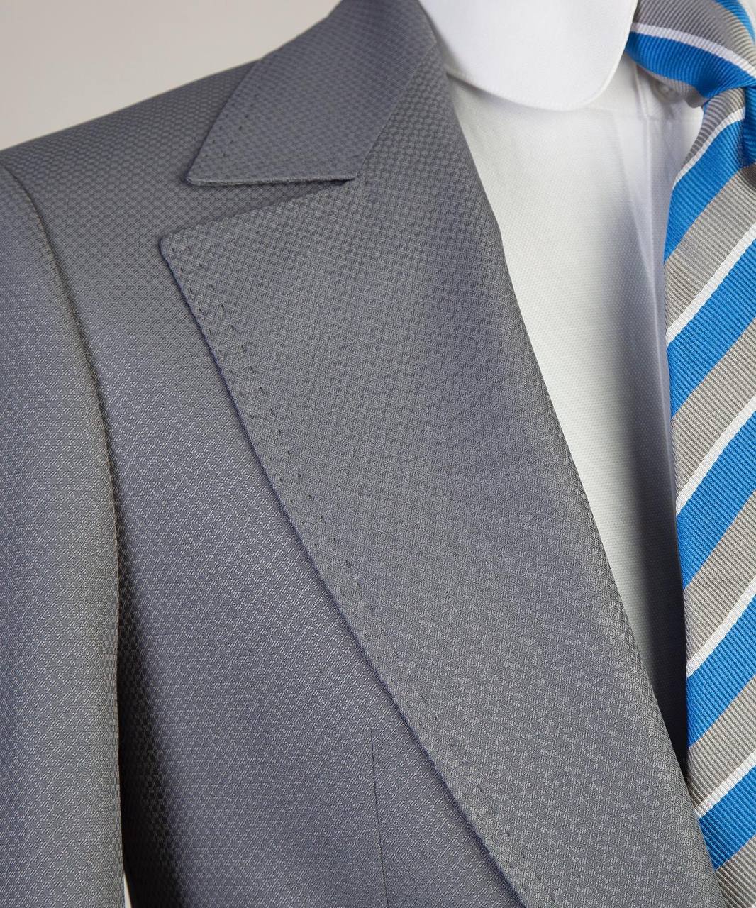 Men's Classic Suit -3 Piece Set -Grey