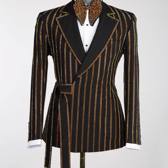 black tuxedo