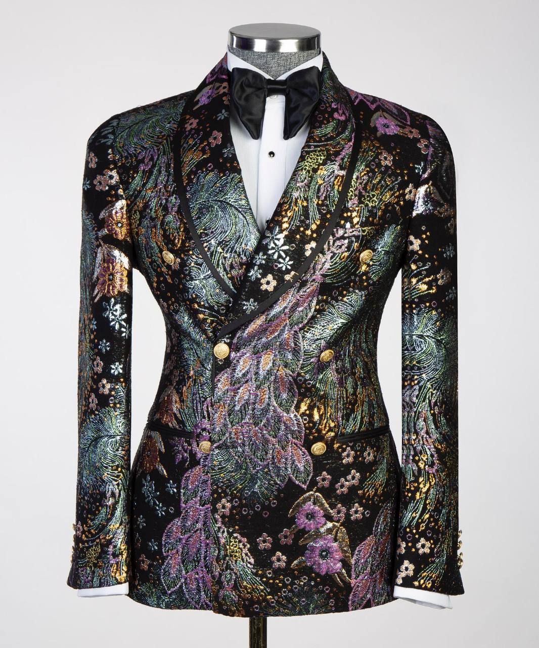 Floral Design 2 Piece Tuxedo