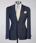 Men's Classic- Navy- Stripy Suit -3 Piece Set