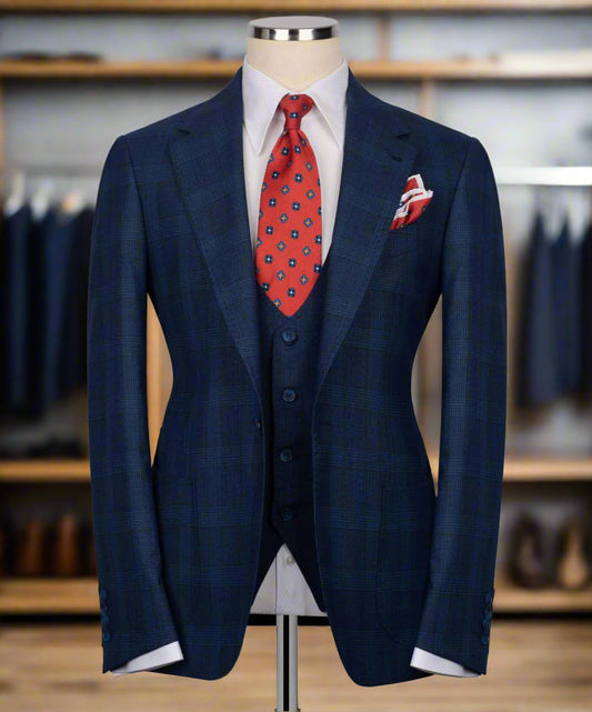 classic-suit-for men-navy