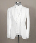 white tuxedo, for wedding, for men, best for events