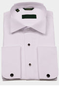 White Tuxedo Shirt, Pleaded
