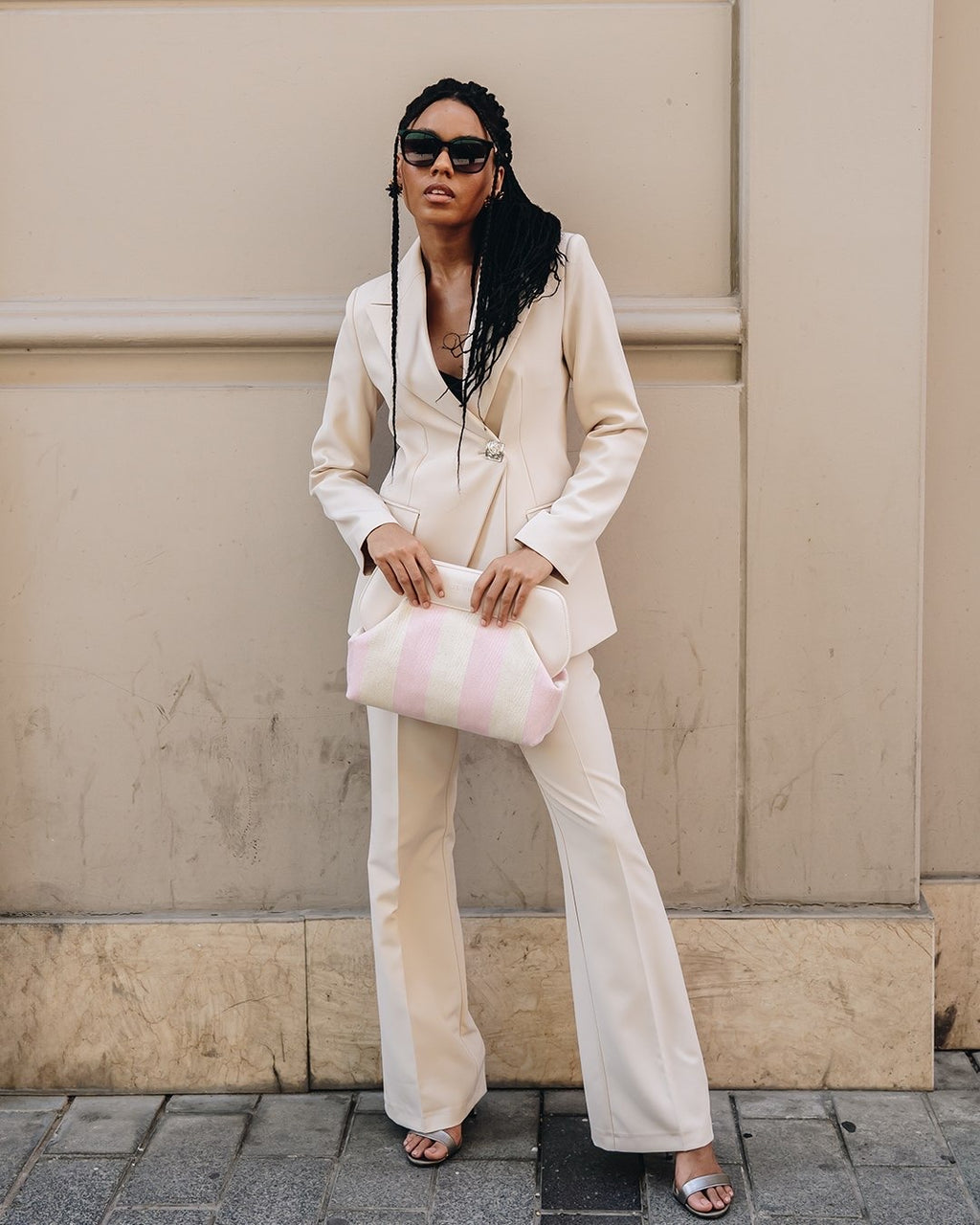 beige suit for women buy online