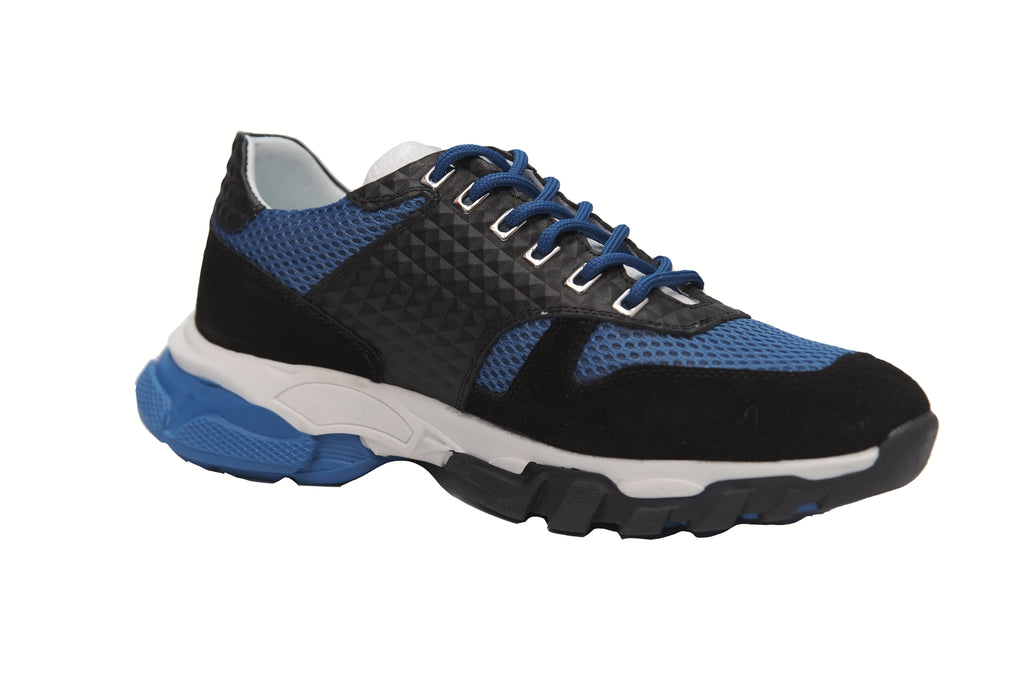 Freizeit, handgefertigt, Echtes Leder, Herrenschuhe 12351