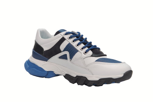 Casual Handmade ,Genuine Leather ,Mens Sneakers 12373