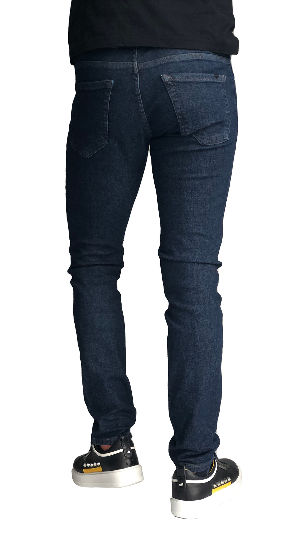 Men's Slim Fit JEANS, Comfortable Cotton Blue 7337