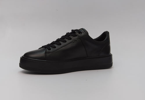 Casual, Handmade ,Genuine Leather , Light Sole Mens Shoes 9851 Black