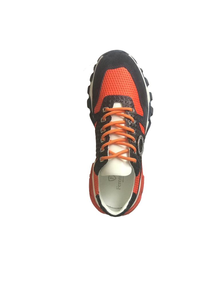 Freizeitschuhe Handgemacht, Echtes Leder, Herrenschuhe 12351