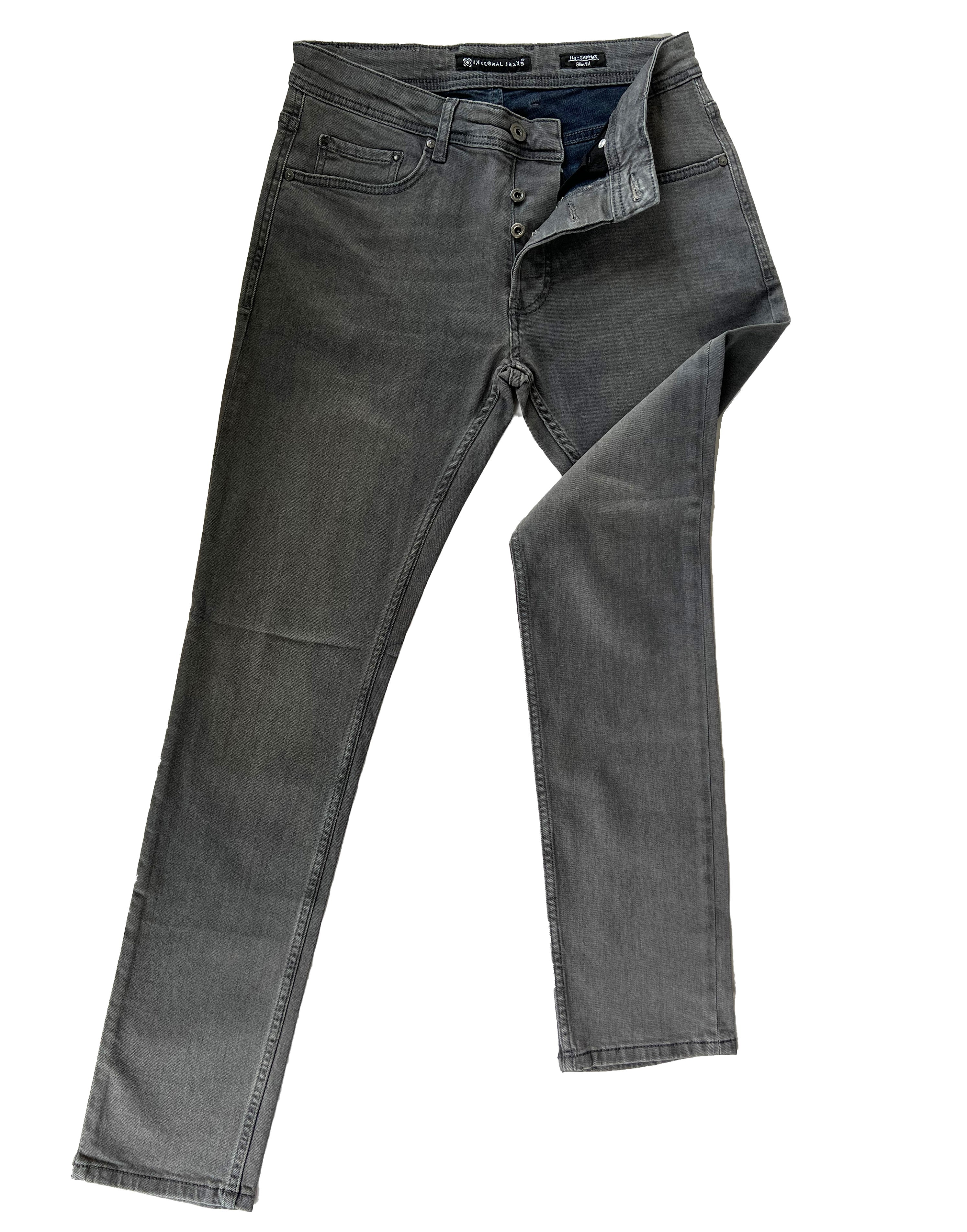 Men's Slim Fit Comfortable Jeans, Trousers- Bootle
