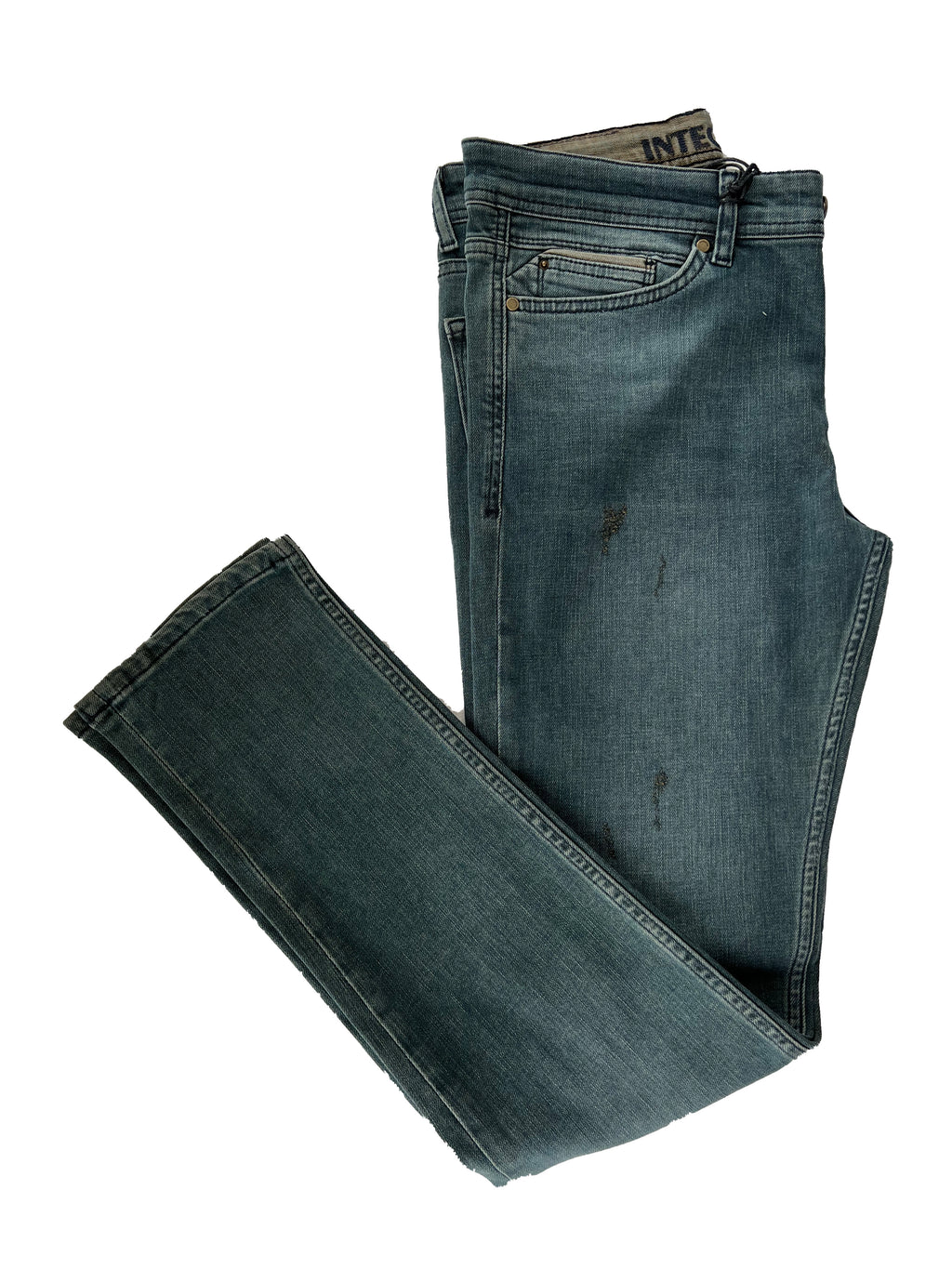 Men's Slim Fit Comfortable Jeans, Trousers- Dunbar