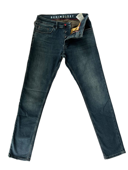 Jeans, Pantalons Confortables Coupe Slim Homme - Wick 