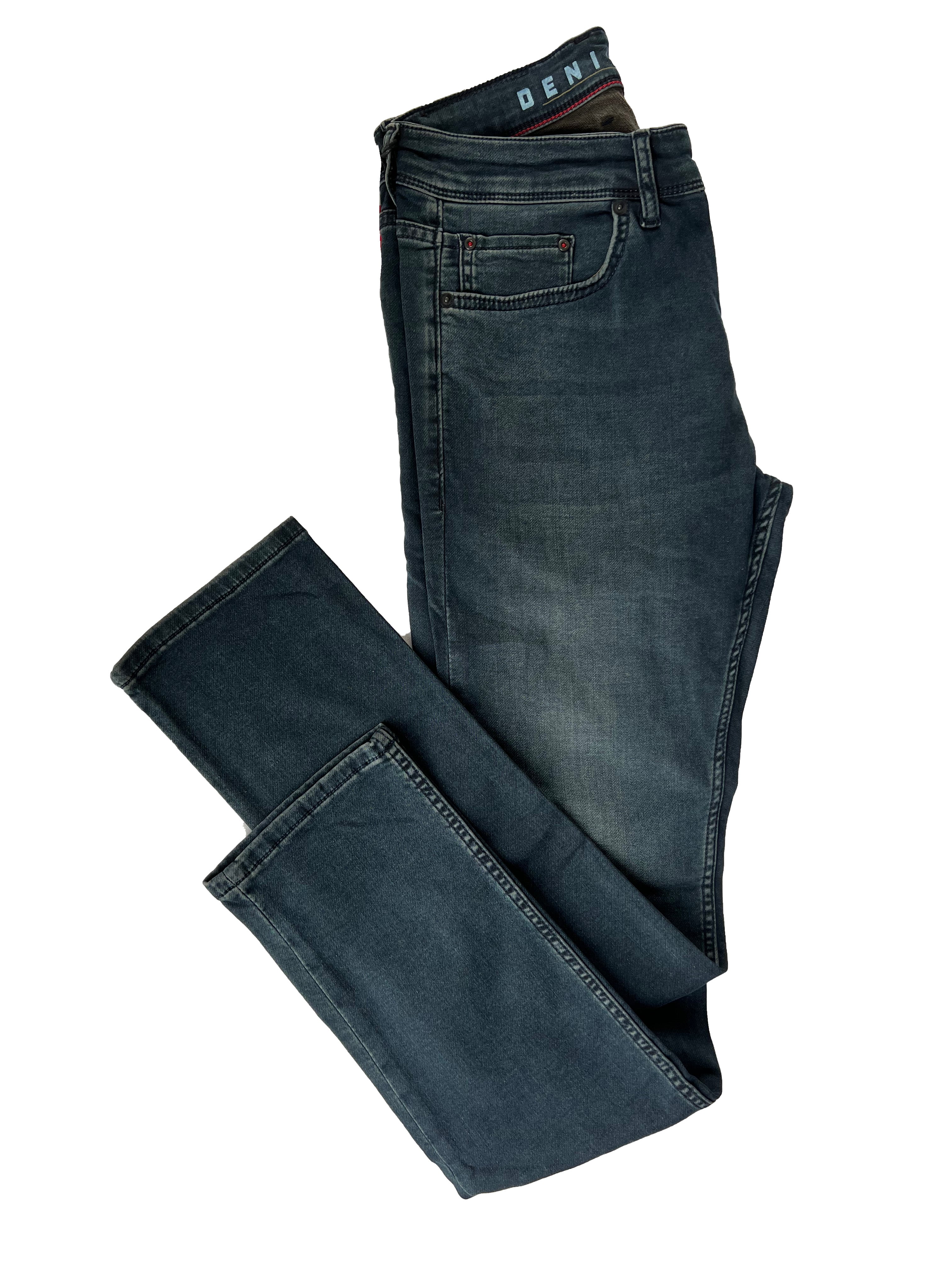 Men's Slim Fit Comfortable Jeans, Trousers- Wick