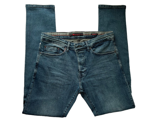 Jeans, pantalons confortables coupe slim pour hommes - Corby 