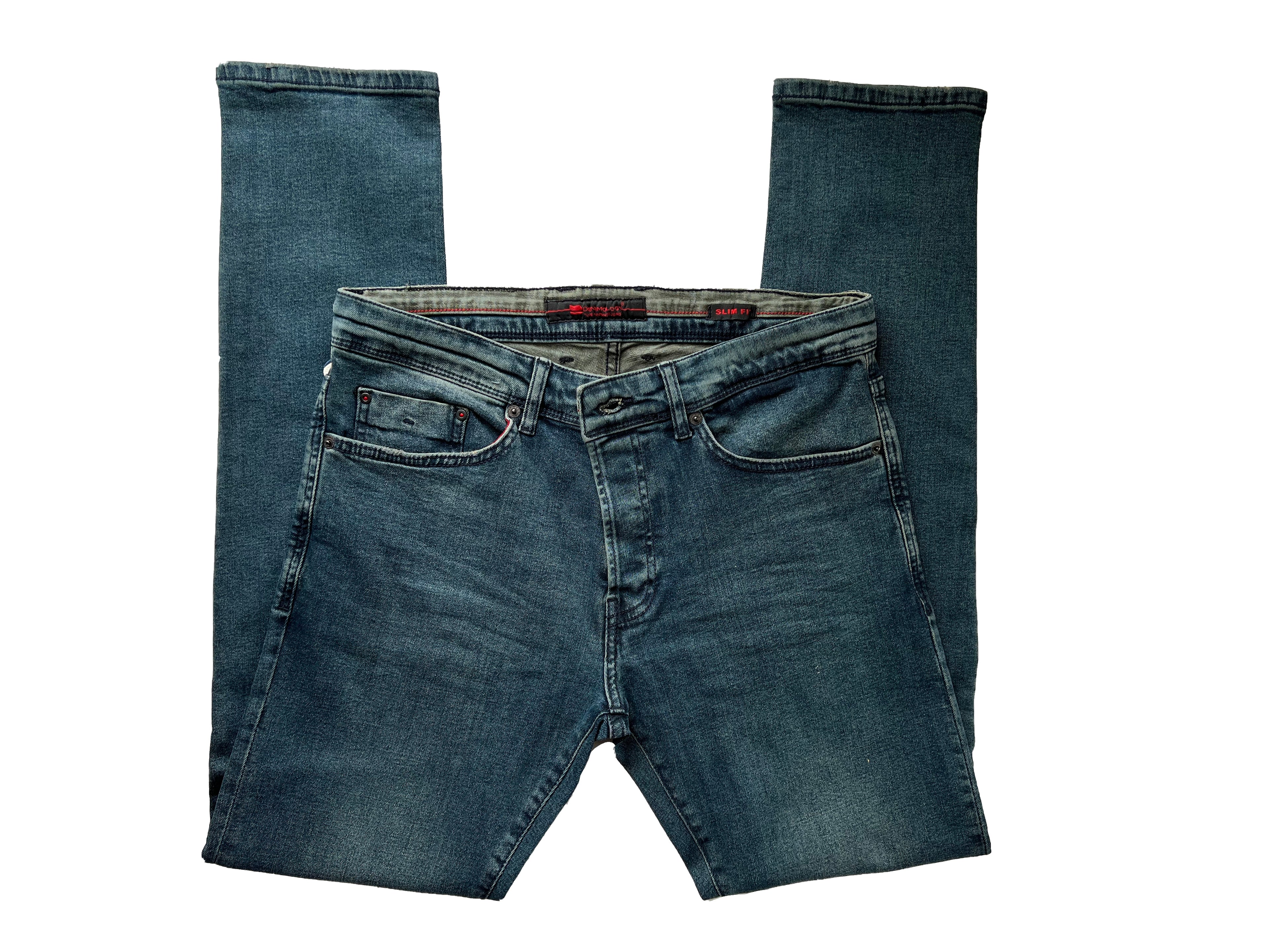 Men's Slim Fit Comfortable Jeans, Trousers- Corby