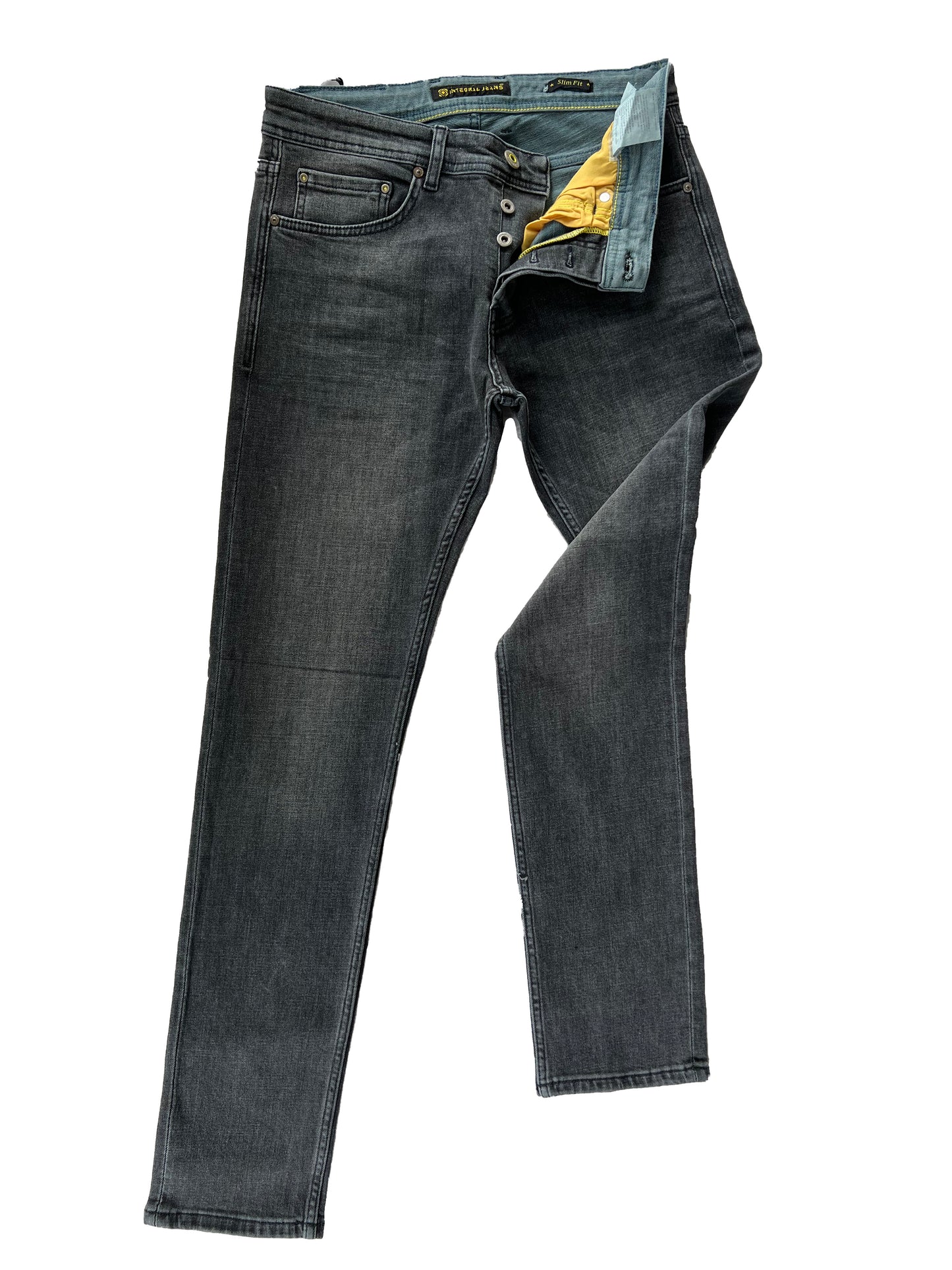 Jeans, pantalons confortables coupe slim pour hommes - Luton 