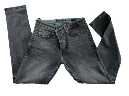 Jeans, pantalons confortables coupe slim pour hommes - Luton 