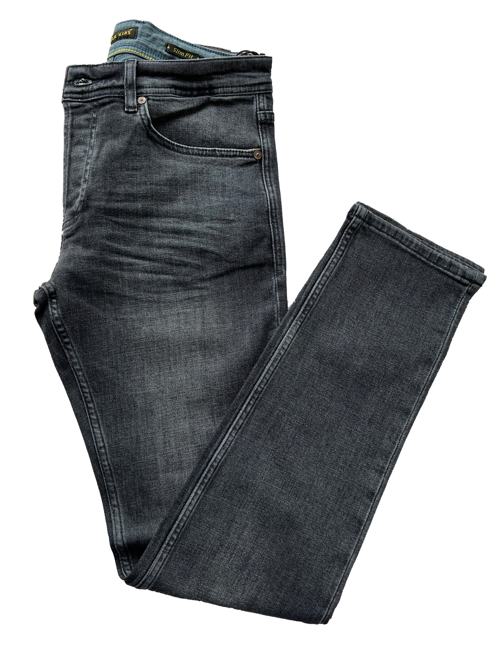 Men's Slim Fit Comfortable Jeans, Trousers- Derby