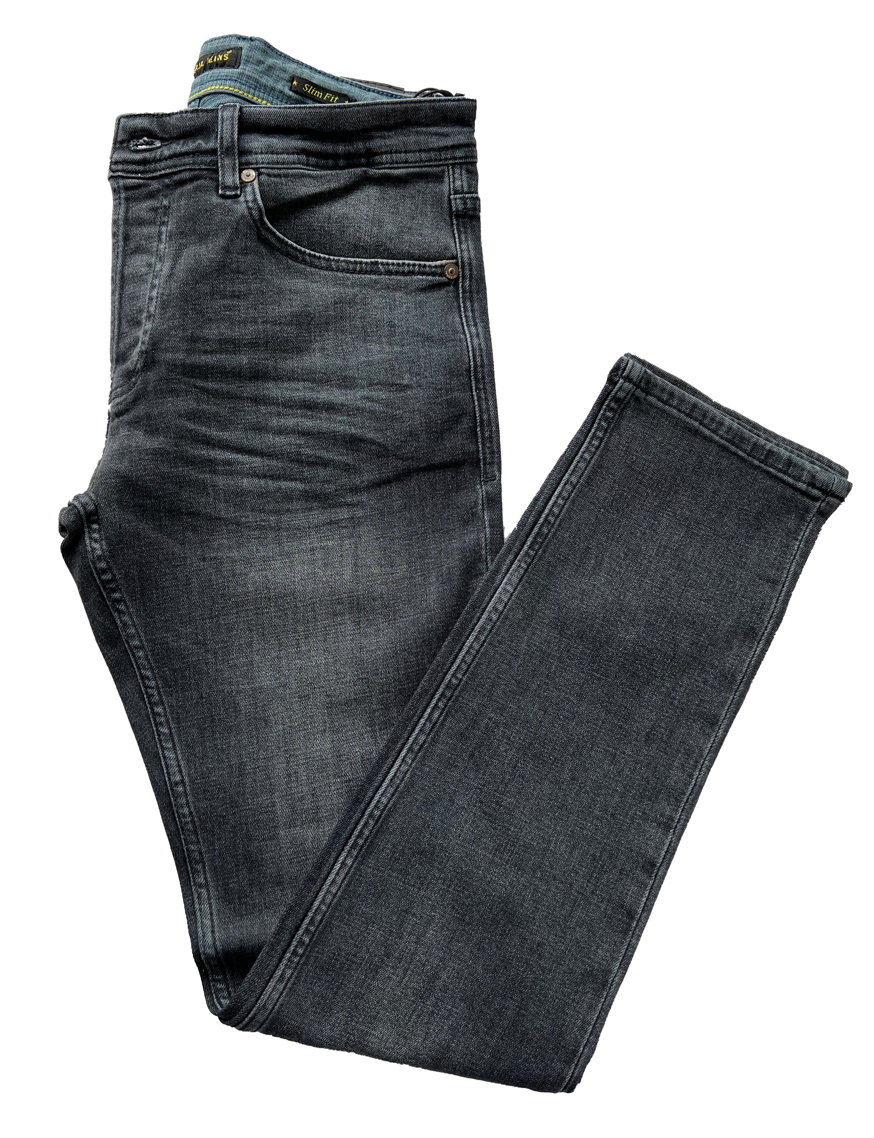 Men's Slim Fit Comfortable Jeans, Trousers- Derby