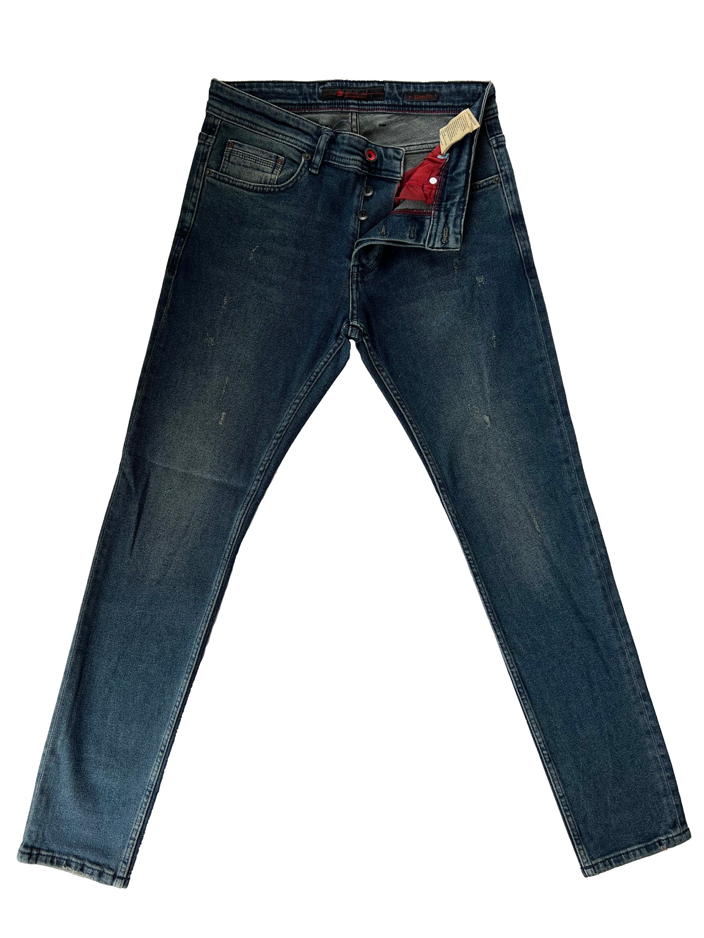 Men's Slim Fit Comfortable Jeans, Trousers- Boston