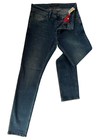 Men's Slim Fit Comfortable Jeans, Trousers- Boston