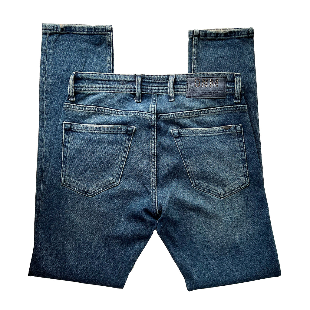 Men's Slim Fit Comfortable Jeans, Trousers- Boston