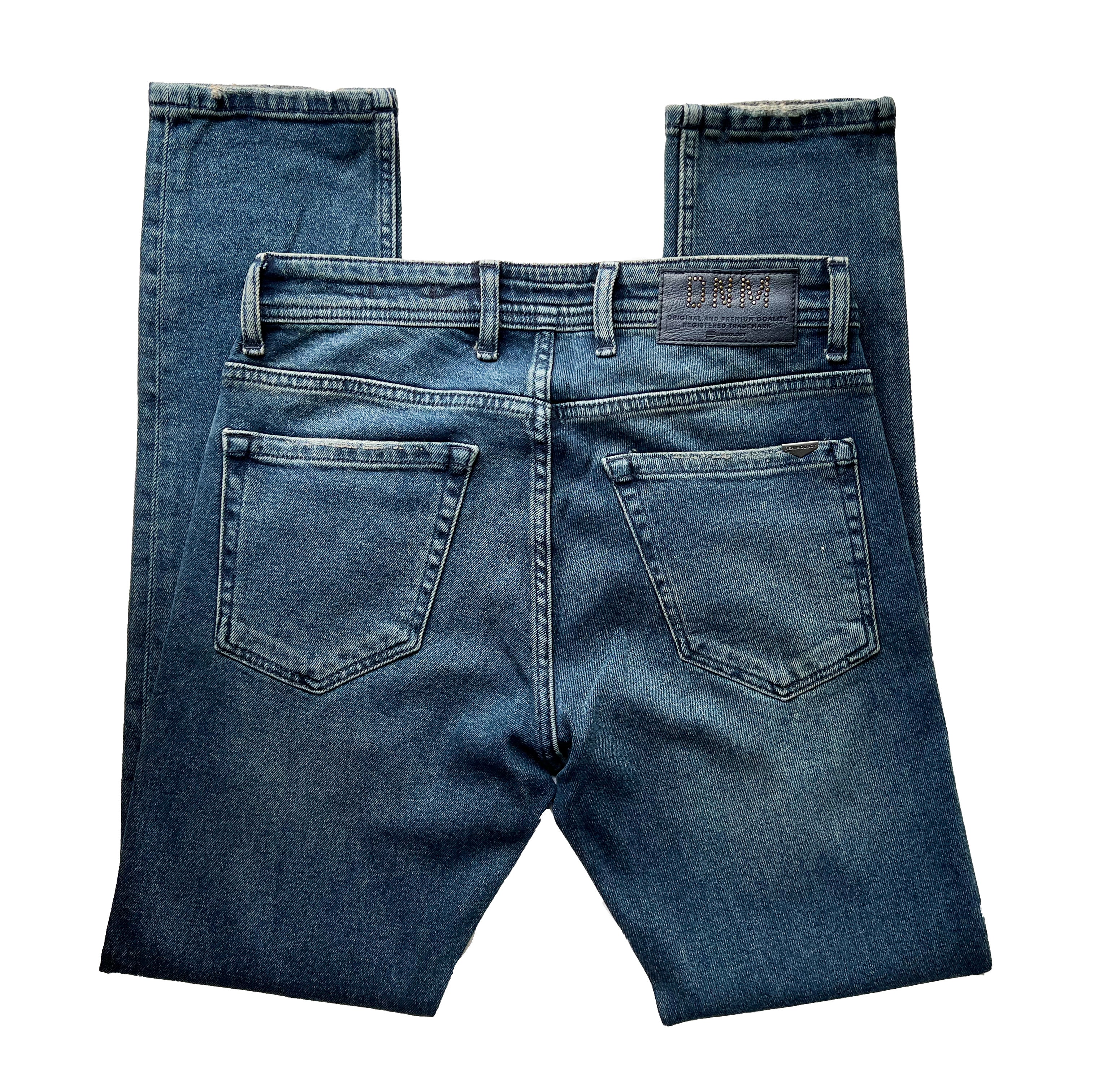 Men's Slim Fit Comfortable Jeans, Trousers- Boston