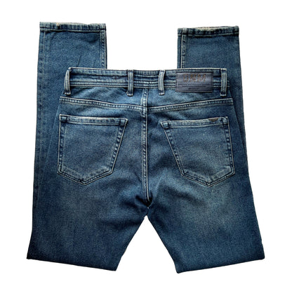 Men's Slim Fit Comfortable Jeans, Trousers- Boston