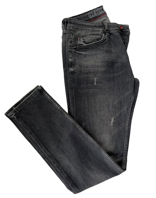 Men's Slim Fit Comfortable Jeans, Trousers- Moffat