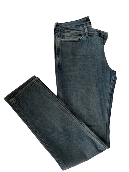 Men's Slim Fit Comfortable Jeans, Trousers- Elgin