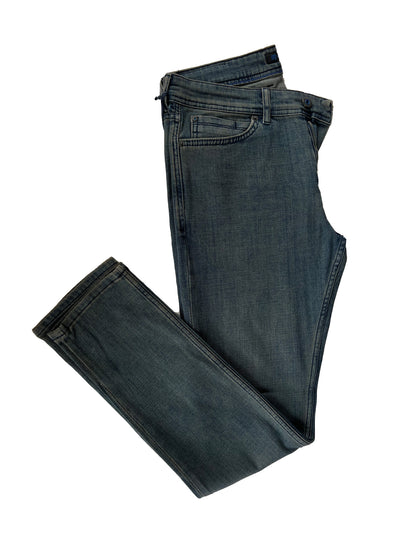 Men's Slim Fit Comfortable Jeans, Trousers- Elgin