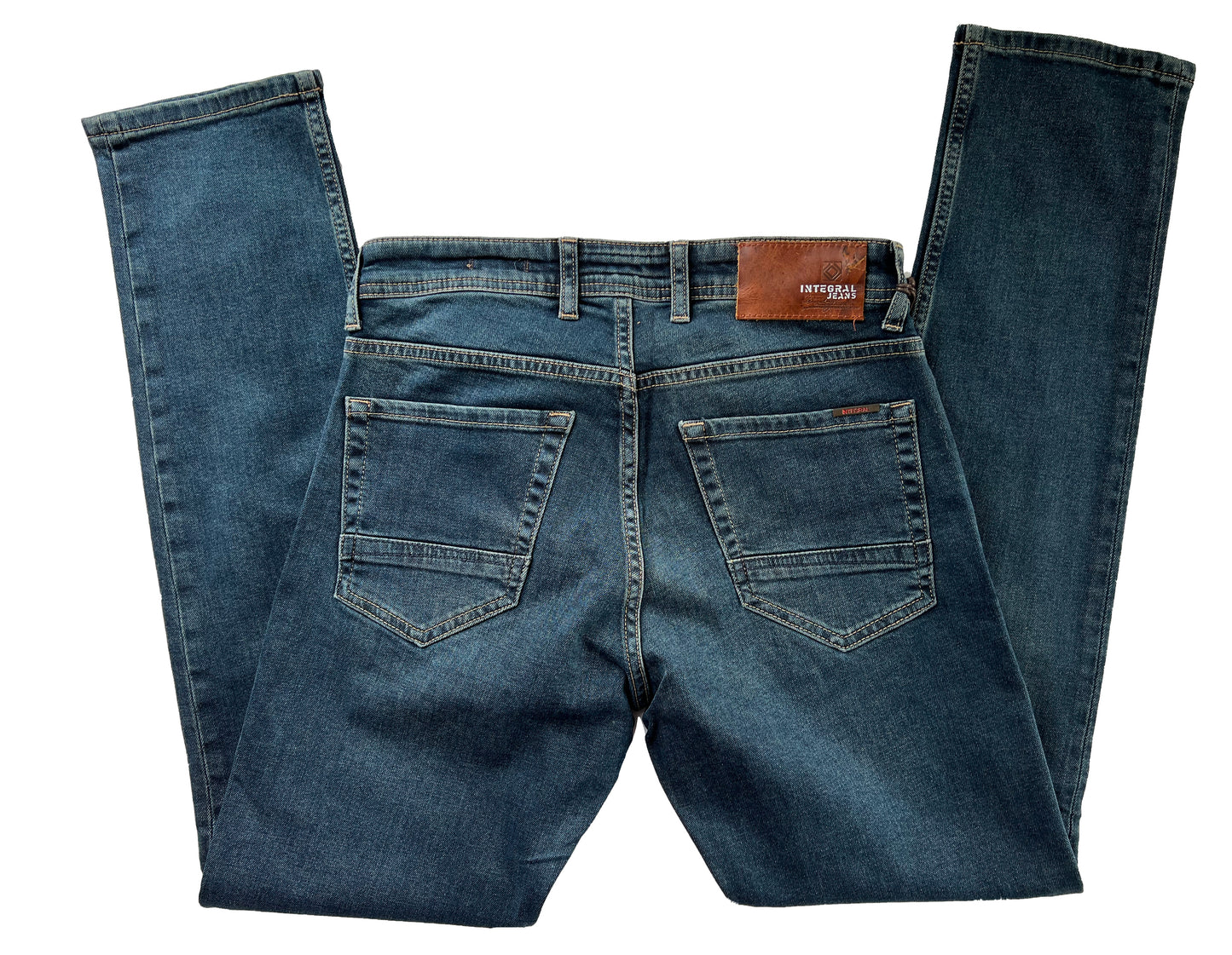 Men's Slim Fit Comfortable Jeans, Trousers- Hull