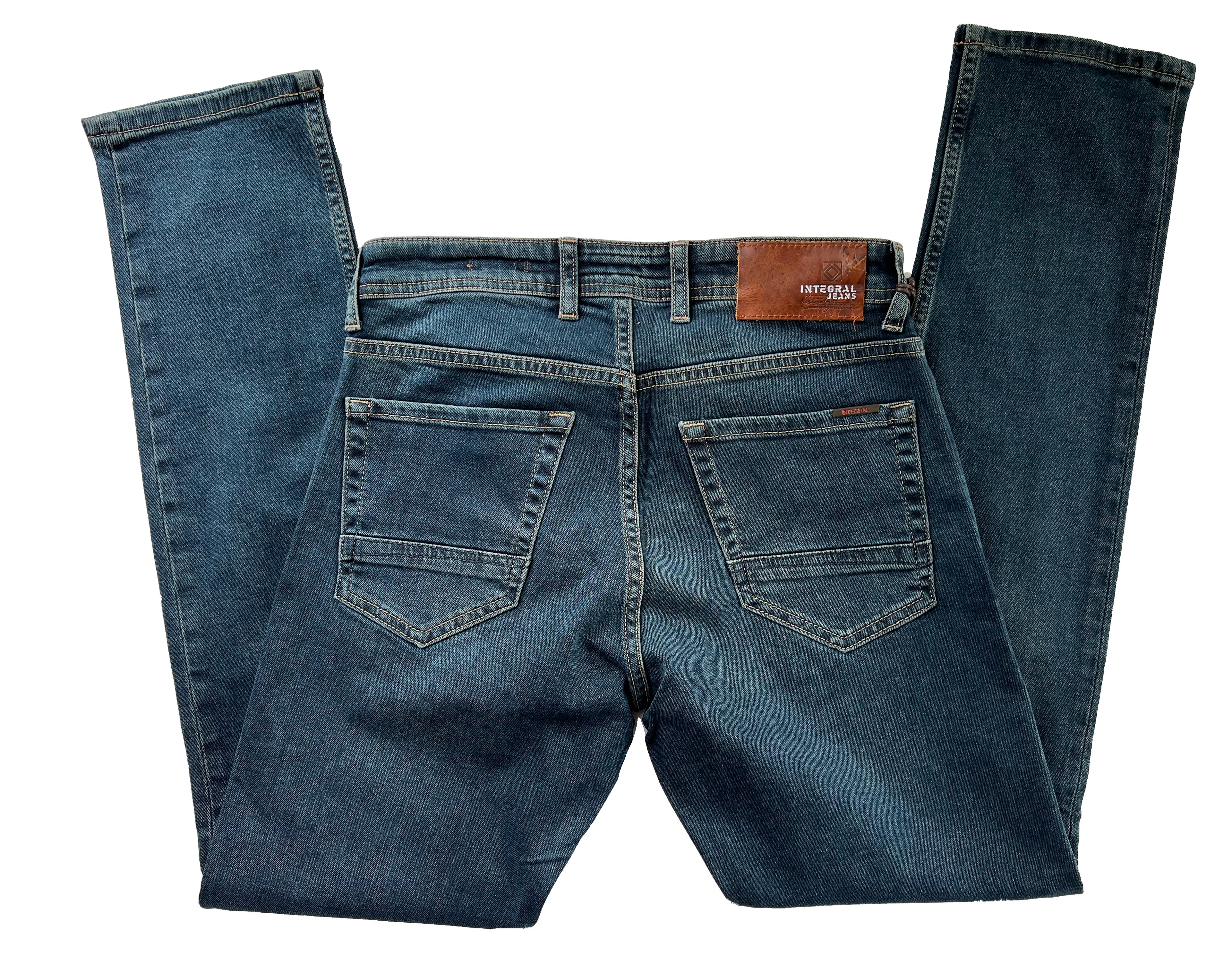 Men's Slim Fit Comfortable Jeans, Trousers- Hull