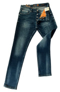 Men's Slim Fit Comfortable Jeans, Trousers- Formby