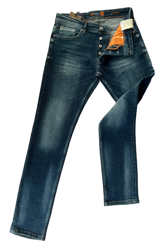 Jeans, pantalons confortables coupe slim pour hommes - Formby 