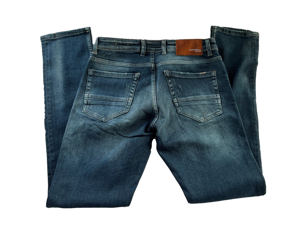 Men's Slim Fit Comfortable Jeans, Trousers- Formby