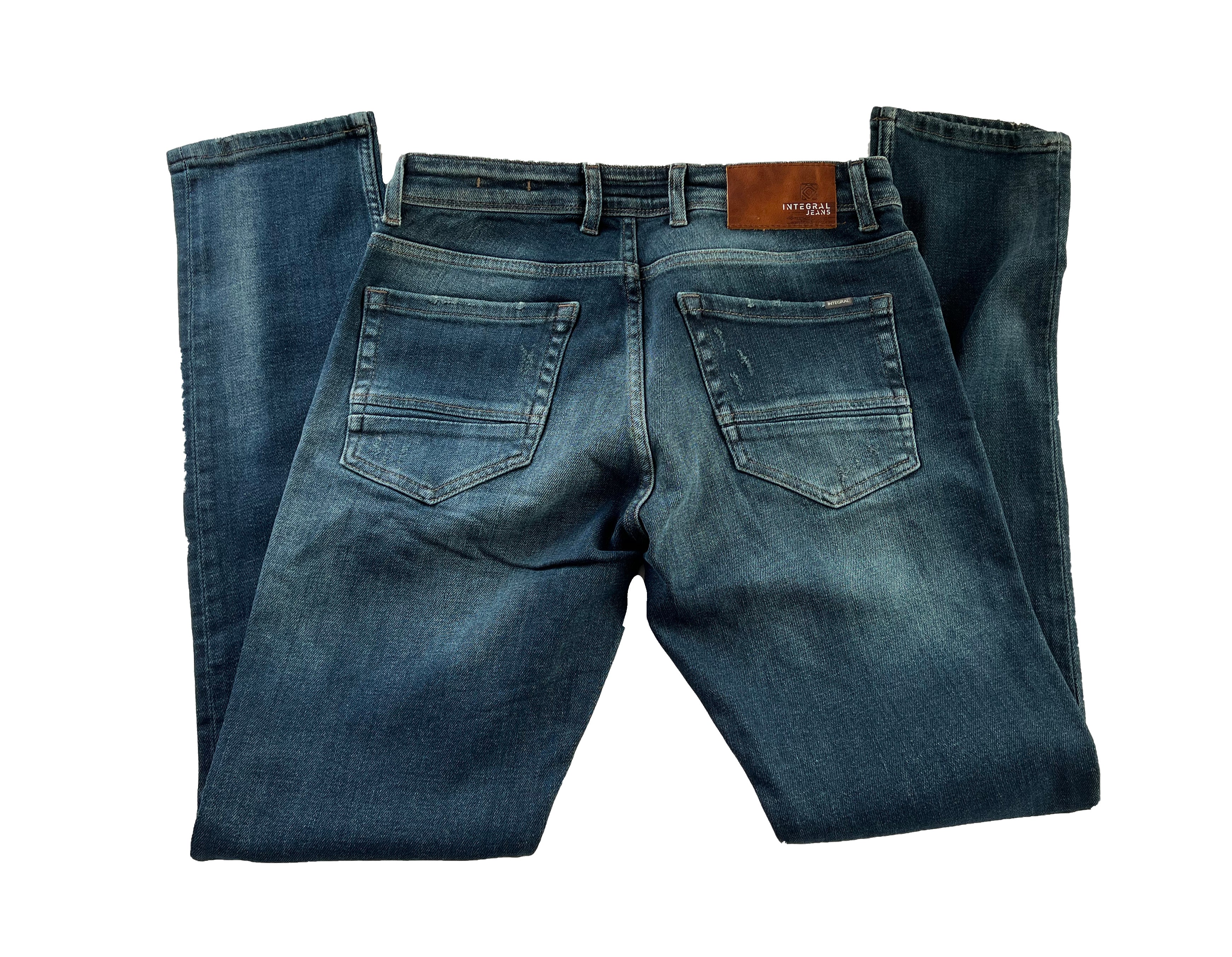 Men's Slim Fit Comfortable Jeans, Trousers- Formby