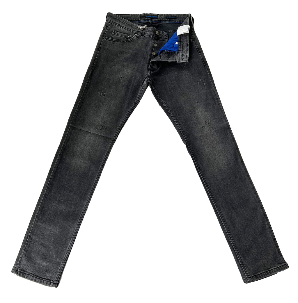 Men's Slim Fit Comfortable Jeans, Trousers- Chester