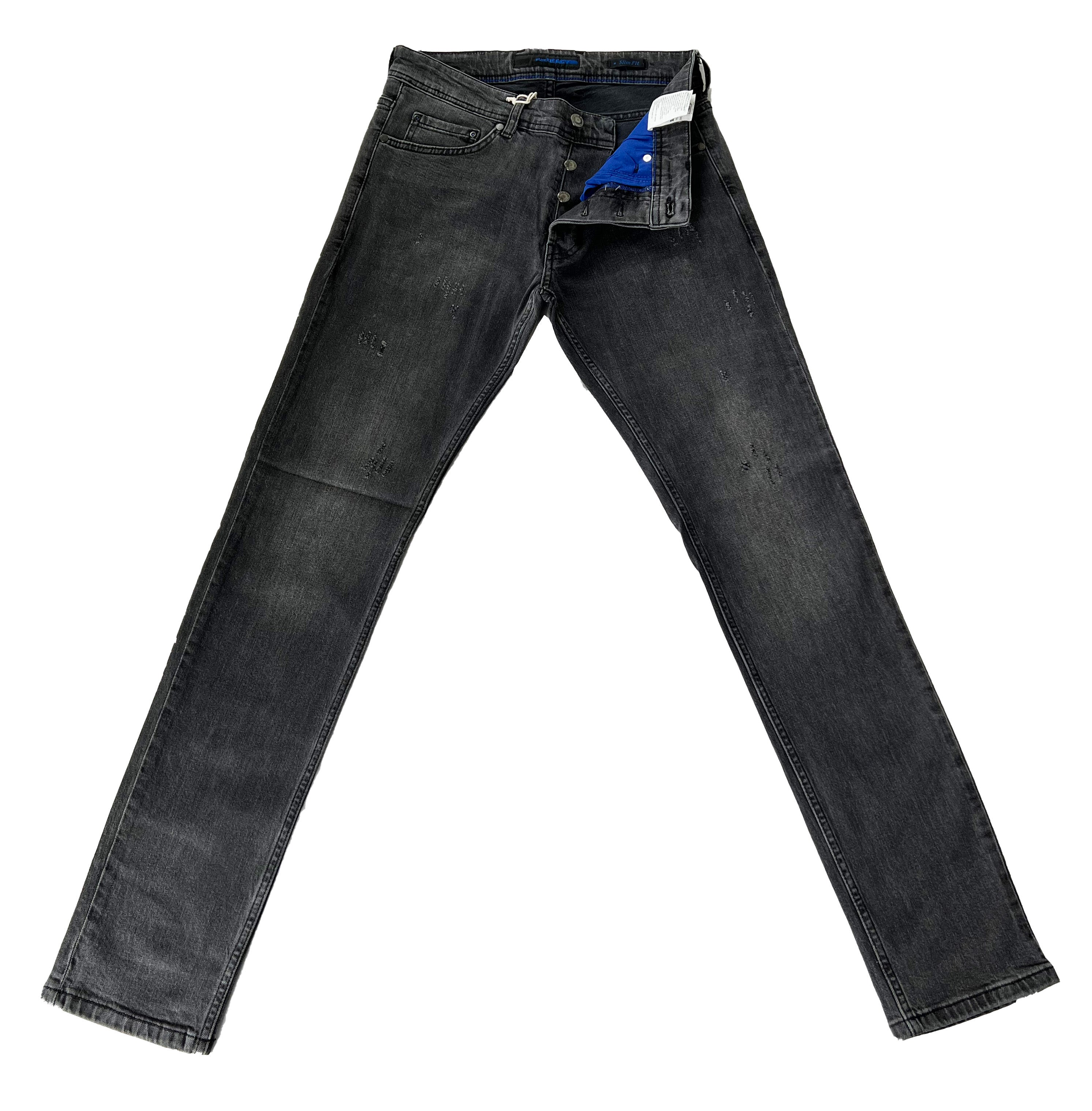 Men's Slim Fit Comfortable Jeans, Trousers- Chester
