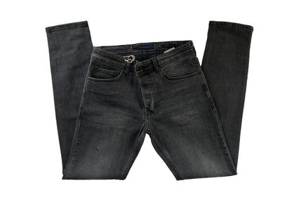 Men's Slim Fit Comfortable Jeans, Trousers- Chester