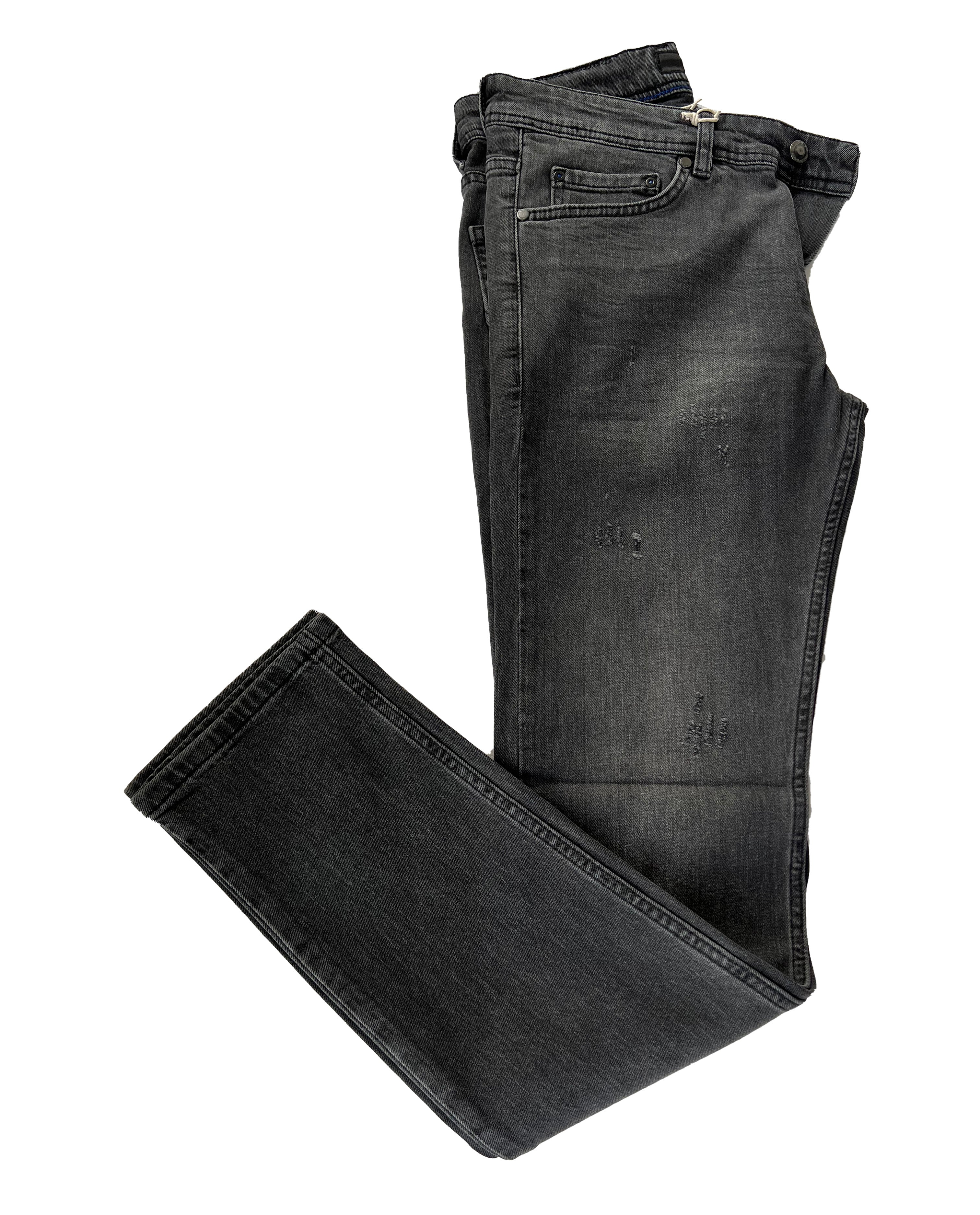 Men's Slim Fit Comfortable Jeans, Trousers- Holt