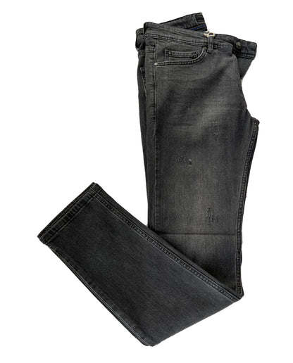 Men's Slim Fit Comfortable Jeans, Trousers- Holt
