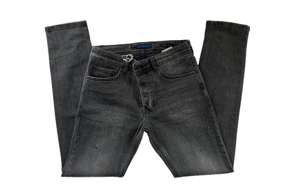 Men's Slim Fit Comfortable Jeans, Trousers- Holt