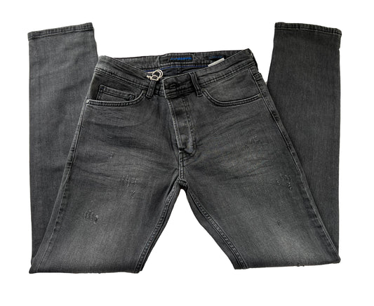 Jeans, pantalons confortables coupe ajustée pour hommes - Holt 